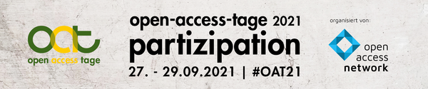 Titelbild der Open-Access-Tage 2021 Titelbild der Open-Access-Tage 2021